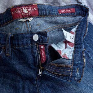 Lucky Brand Jeans Size 14 L Waist 32" Inseam 33"